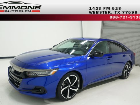 Used 2022 Honda Accord Sport Special Edition image 1