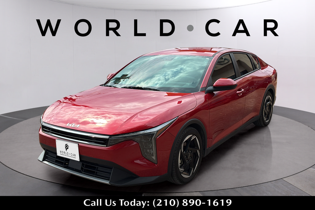 Used 2025 Kia K4 EX FWD image 10
