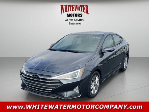 Used 2020 Hyundai Elantra SEL FWD image 1