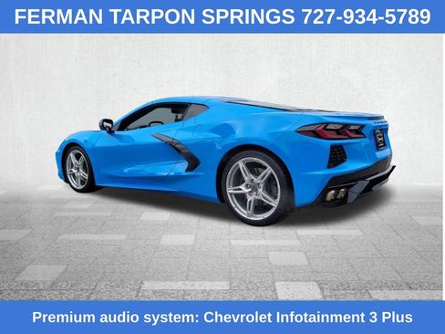 Used 2023 Chevrolet Corvette Stingray Coupe w/ 1LT image 9