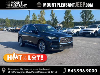 Used 2022 INFINITI QX50 Essential
