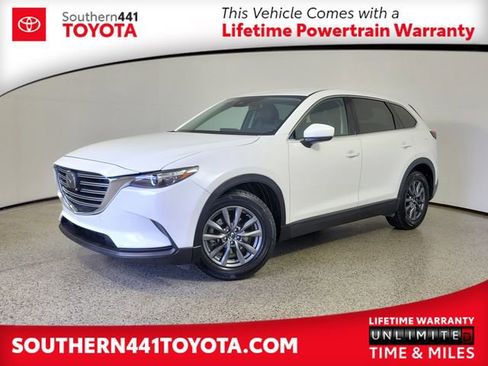 Used 2021 MAZDA CX-9 Touring FWD image 1
