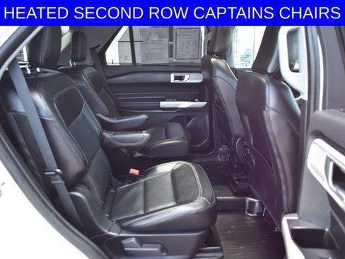 Used 2023 Ford Explorer Limited w/ Class IV Trailer Tow Package AWD/4WD image 10