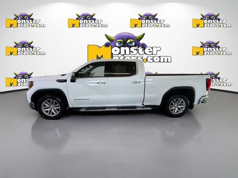 Used 2019 GMC Sierra 1500 SLT w/ SLT Premium Package AWD/4WD image 7