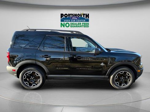 Used 2025 Ford Bronco Sport Outer Banks w/ Outer Banks Tech Package+ AWD/4WD image 6