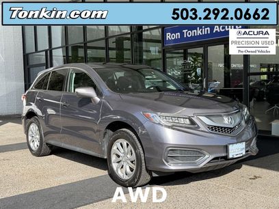 Certified 2018 Acura RDX AWD
