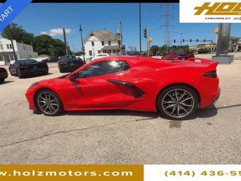Certified 2023 Chevrolet Corvette Stingray Preferred Conv w/ Z51 Performance Package RWD image 6