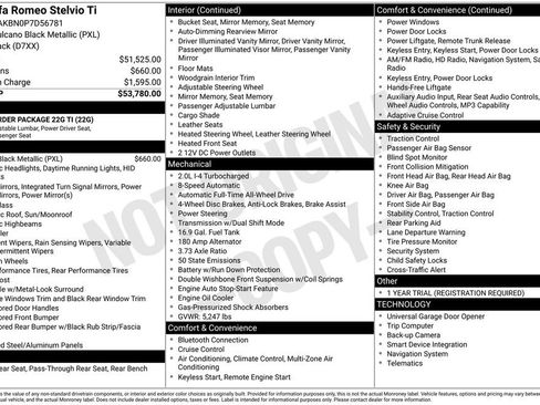 Used 2023 Alfa Romeo Stelvio Ti image 3