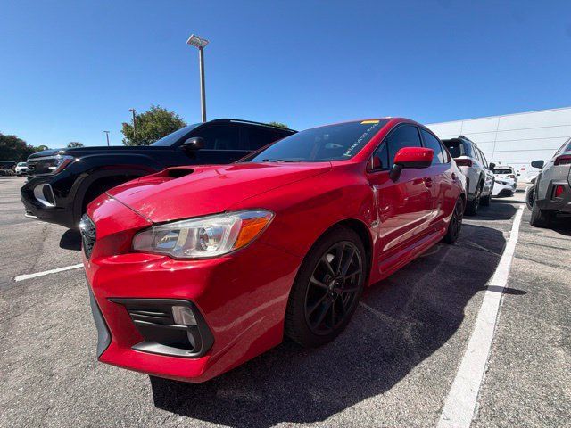 Used 2021 Subaru WRX Premium AWD/4WD image 1