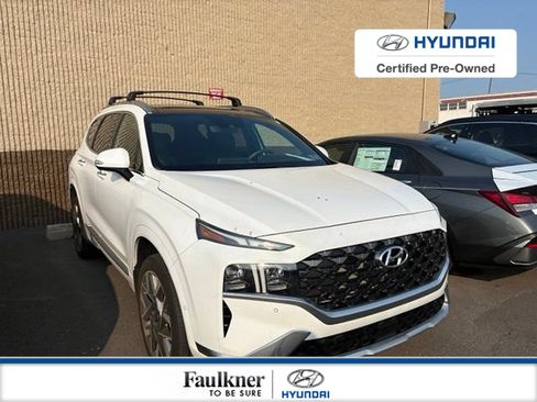 Certified 2023 Hyundai Santa Fe Calligraphy AWD/4WD image 1