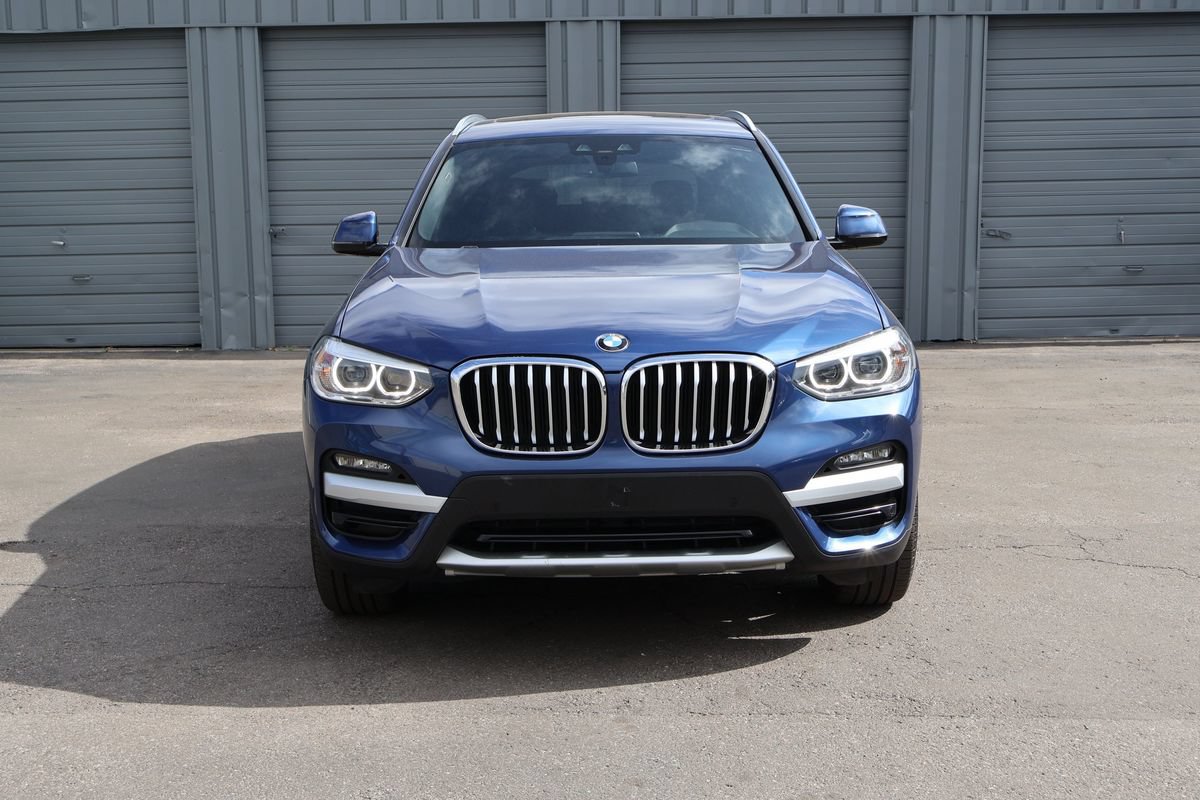 Used 2020 BMW X3 xDrive30i w/ Convenience Package AWD/4WD image 9