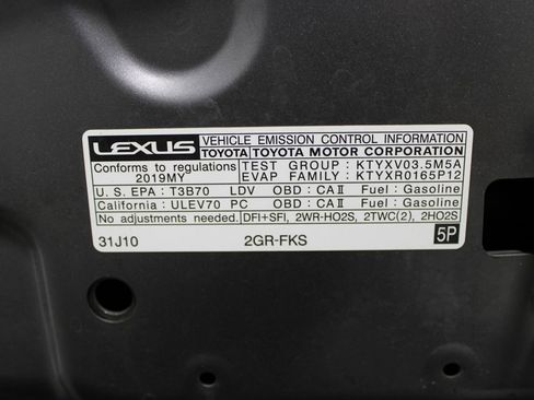 Used 2019 Lexus RC 350 image 46