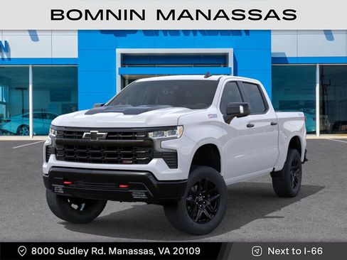 New 2026 Chevrolet Silverado 1500 LT Trail Boss w/ LT Trail Boss Premium Package AWD/4WD image 7