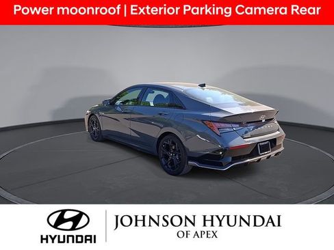 Certified 2025 Hyundai Elantra N Line FWD image 7