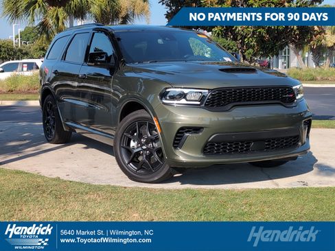 Used 2026 Dodge Durango GT AWD/4WD image 1