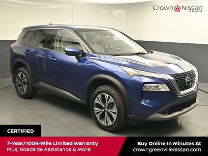 Certified 2021 Nissan Rogue SV