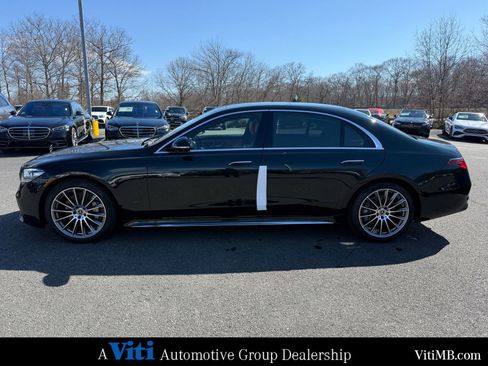 New 2026 Mercedes-Benz S 580 4MATIC Sedan image 5