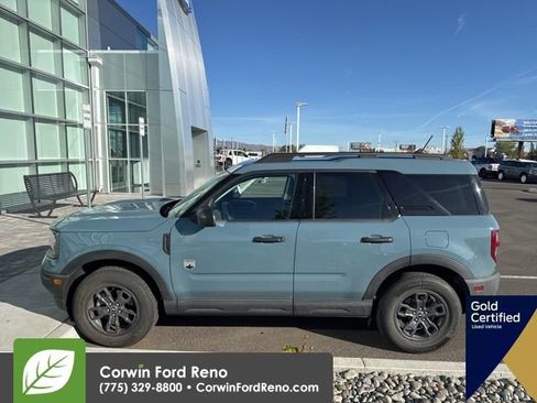 Used 2023 Ford Bronco Sport Big Bend w/ Convenience Package image 10