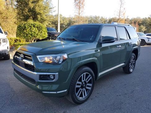 Used 2022 Toyota 4Runner Limited image 2
