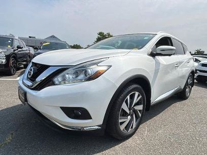 Certified 2018 Nissan Murano Platinum