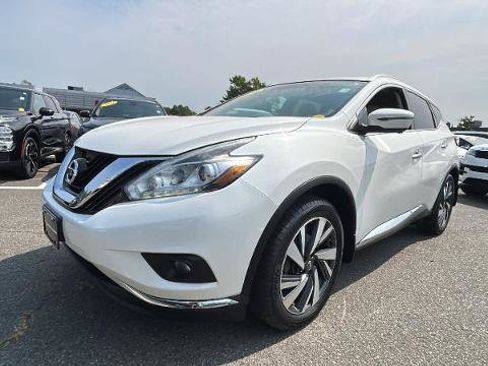 Certified 2018 Nissan Murano Platinum AWD/4WD image 1