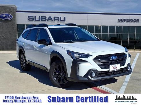 Certified 2025 Subaru Outback Onyx Edition image 1