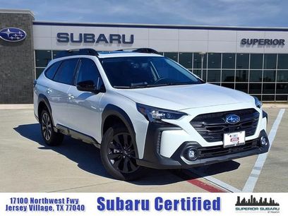 Certified 2025 Subaru Outback Onyx Edition