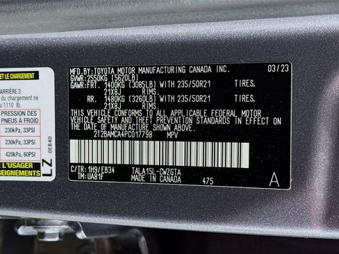 Certified 2023 Lexus RX 350 F Sport w/ Cold Area Package AWD/4WD image 34