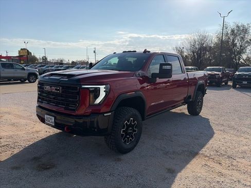 Used 2026 GMC Sierra 2500 AT4X w/ LPO, Black Badging Package image 2