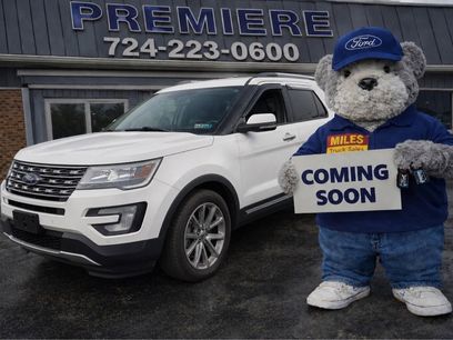 Used 2017 Ford Explorer Limited