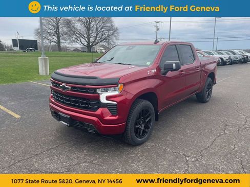 Used 2024 Chevrolet Silverado 1500 RST AWD/4WD image 1