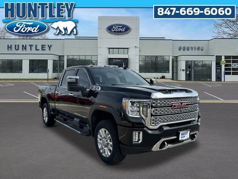 Used 2022 GMC Sierra 2500 Denali AWD/4WD image 4