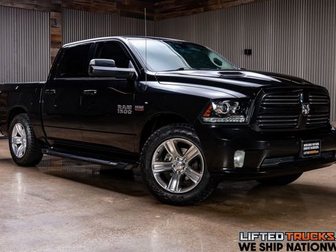 Used 2017 RAM 1500 Sport image 1