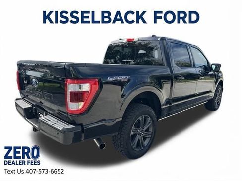 Certified 2023 Ford F150 Lariat w/ Equipment Group 502A High AWD/4WD image 4