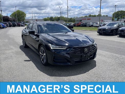 Used 2025 Acura TLX w/ Technology Package FWD image 1