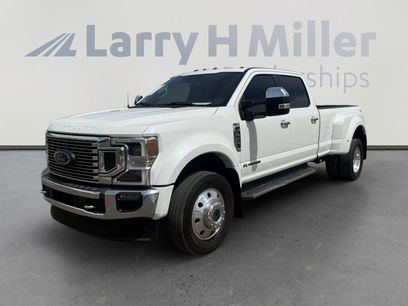Used 2021 Ford F450 Lariat w/ Lariat Ultimate Package