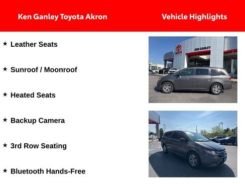 Used 2016 Honda Odyssey EX-L image 2