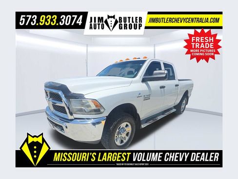 Used 2014 RAM 2500 Tradesman w/ Chrome Appearance Group AWD/4WD image 1