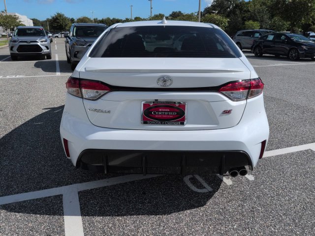 Certified 2025 Toyota Corolla SE FWD image 5