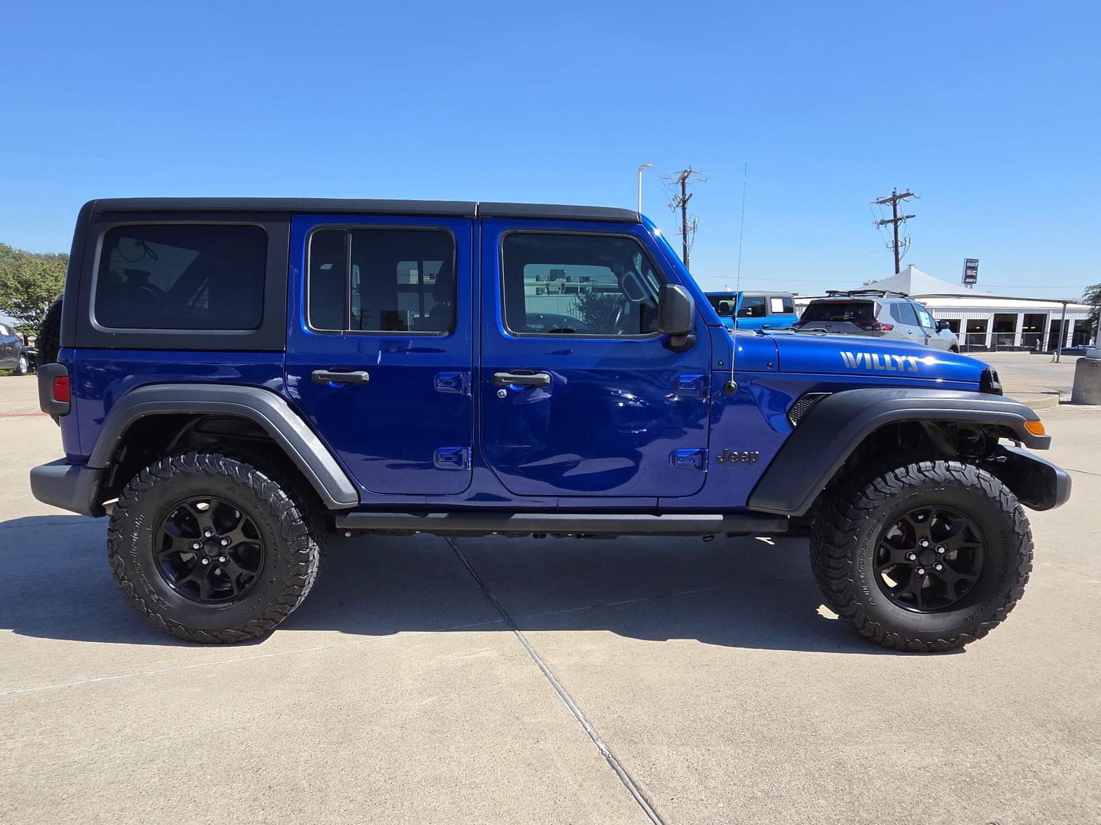 Used 2020 Jeep Wrangler Unlimited Sport AWD/4WD image 5