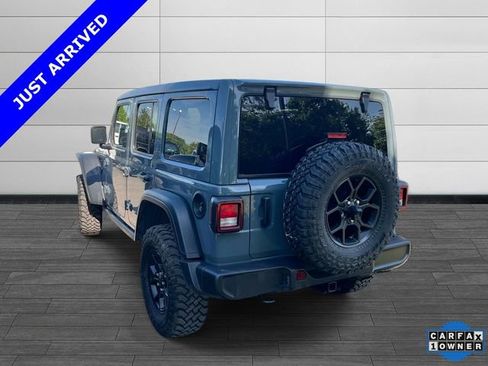 Used 2025 Jeep Wrangler Unlimited Sport AWD/4WD image 5