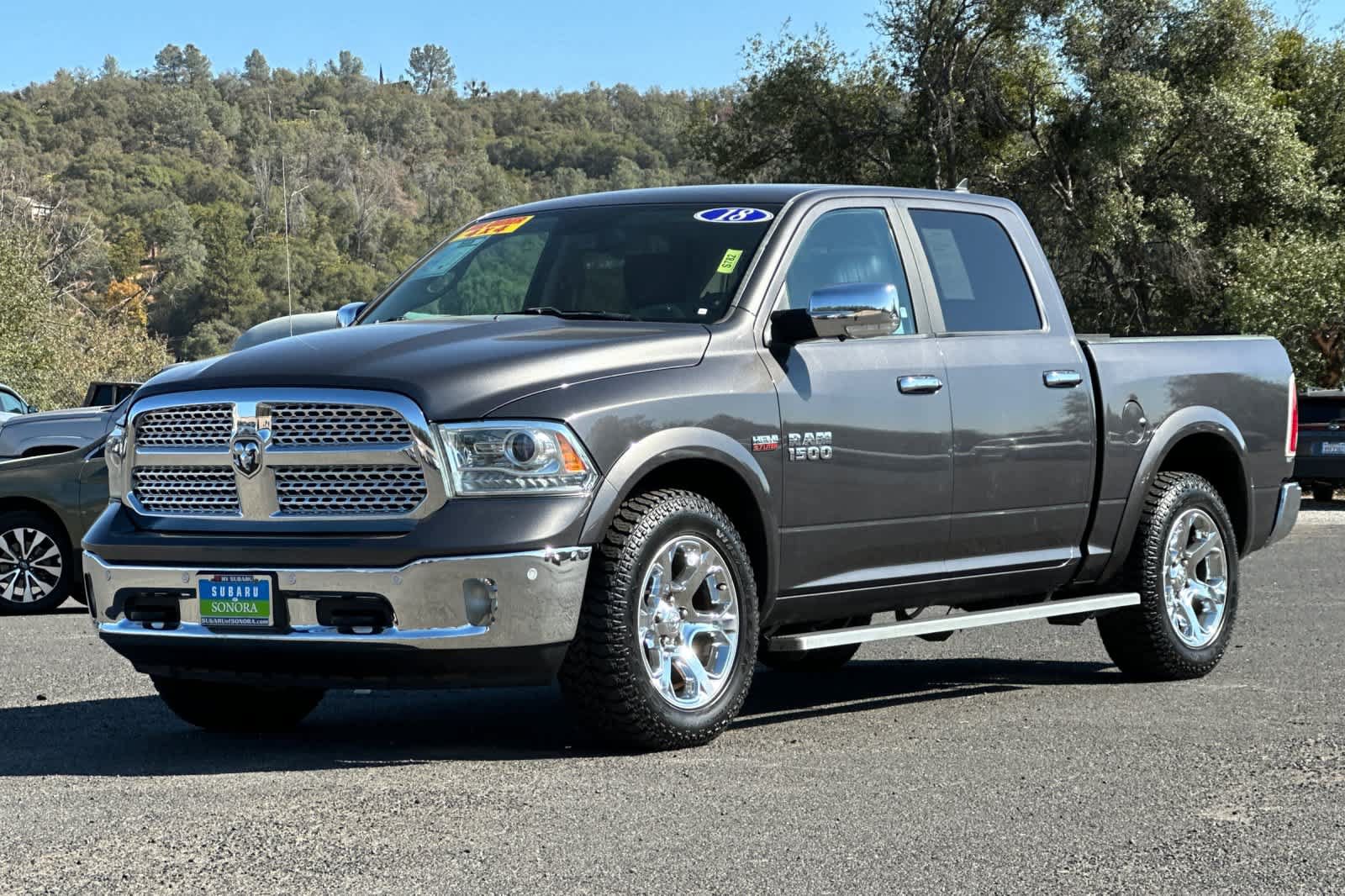 Used 2018 RAM 1500 Laramie w/ Convenience Group AWD/4WD image 7