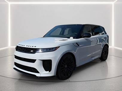 Certified 2026 Land Rover Range Rover Sport SV