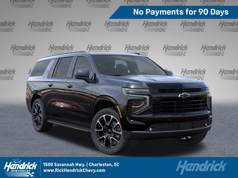 New 2026 Chevrolet Suburban RST AWD/4WD image 1
