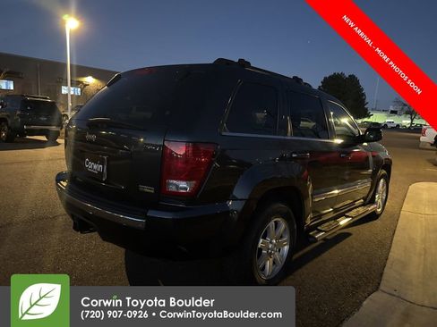 Used 2009 Jeep Grand Cherokee Limited w/ Trailer Tow Group IV image 7