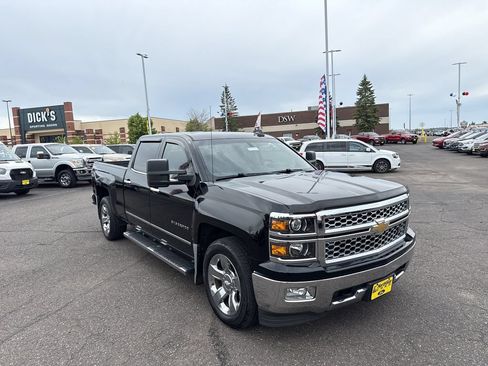 Used 2015 Chevrolet Silverado 1500 LTZ AWD/4WD image 4