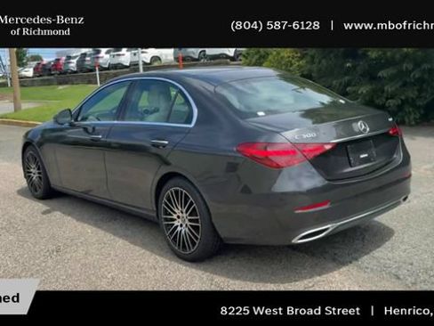 Certified 2026 Mercedes-Benz C 300 4MATIC Sedan image 7