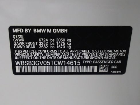 Used 2026 BMW M5 Touring image 55