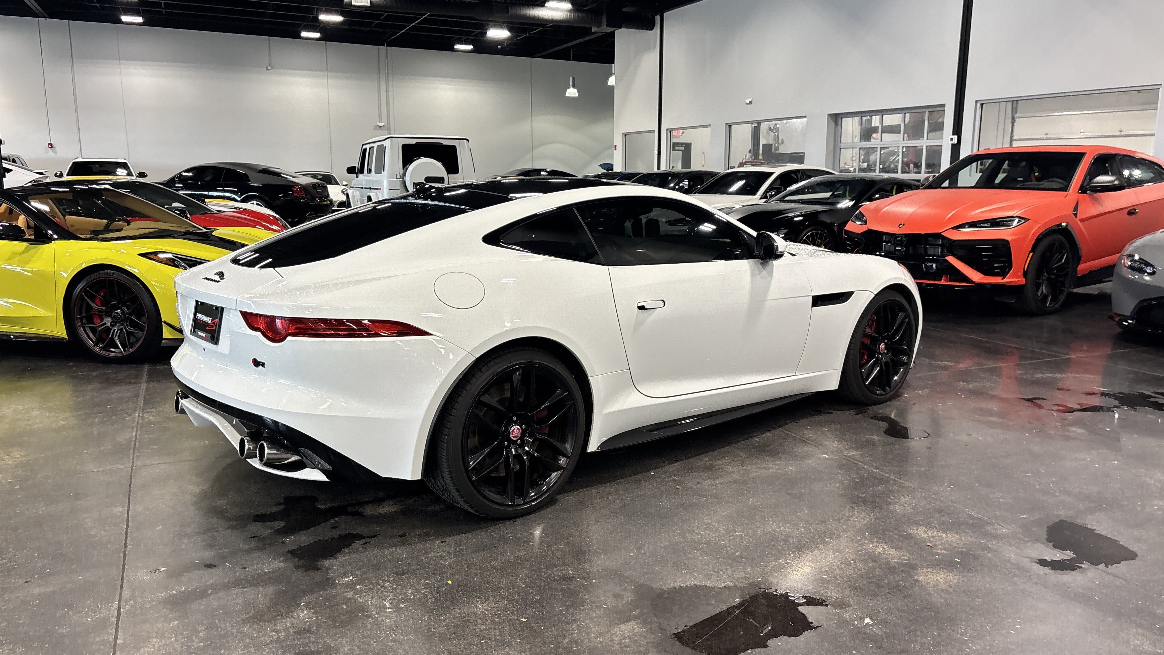 Used 2016 Jaguar F-TYPE R AWD/4WD image 7