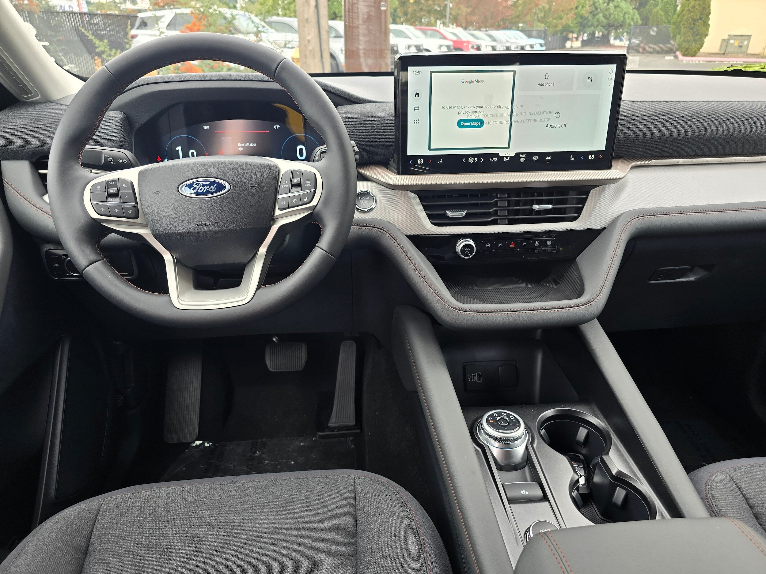 New 2026 Ford Explorer Active AWD/4WD image 14